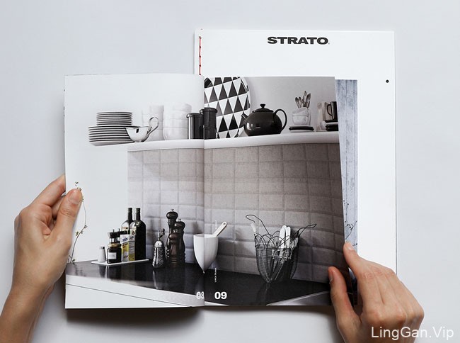 国外Strato瓷砖品牌画册设计作品