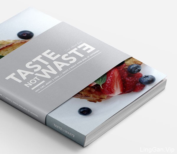 一些国外不错的饮食类书籍封面设计分享
