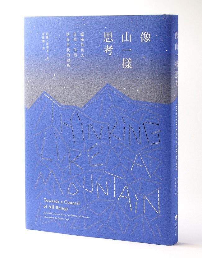 国外《像山一样思考》书籍紫色版封面设计作品