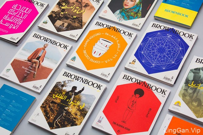 国外Brownbook杂志封面设计作品分享