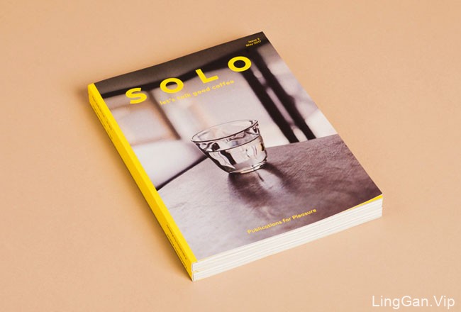 国外SOLO出版物书面版式设计欣赏