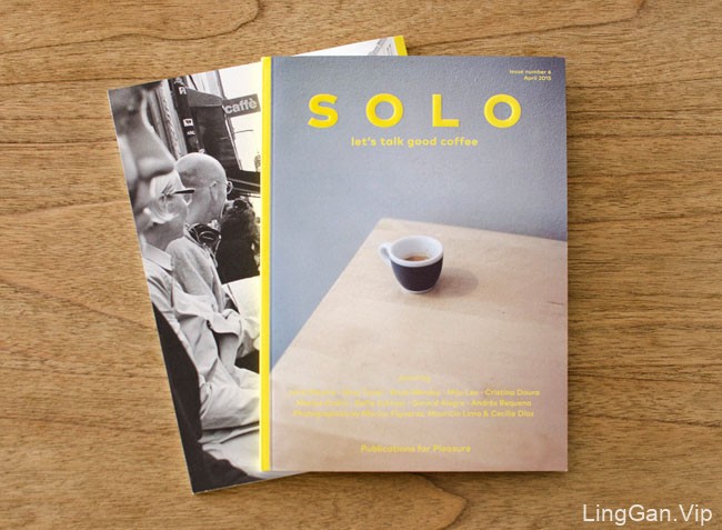 国外SOLO出版物书面版式设计欣赏