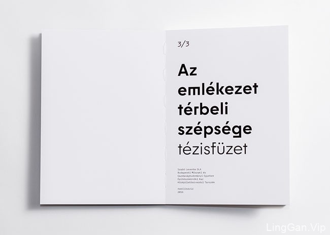 匈牙利设计师Akos Polgardi建筑类书籍设计