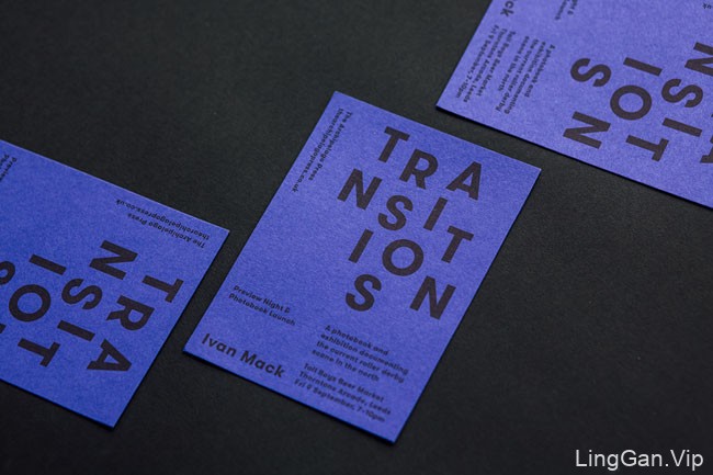 国外Transitions比赛记录书籍设计作品