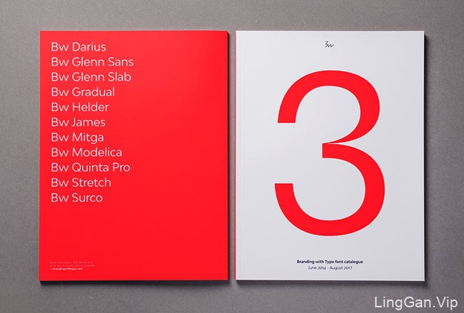 西班牙设计师Alberto Romanos字体目录画册设计