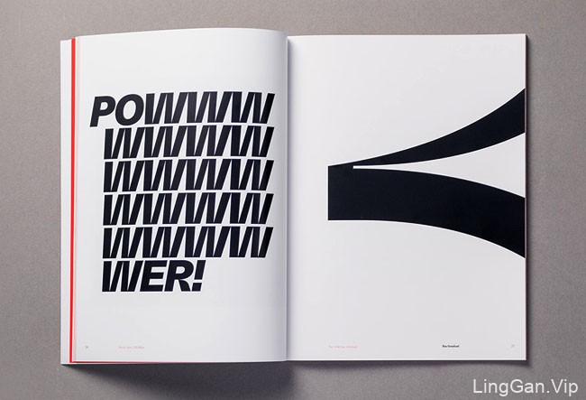 西班牙设计师Alberto Romanos字体目录画册设计