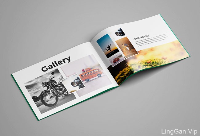 国外设计师HasanToufiq摄影画册模版设计分享