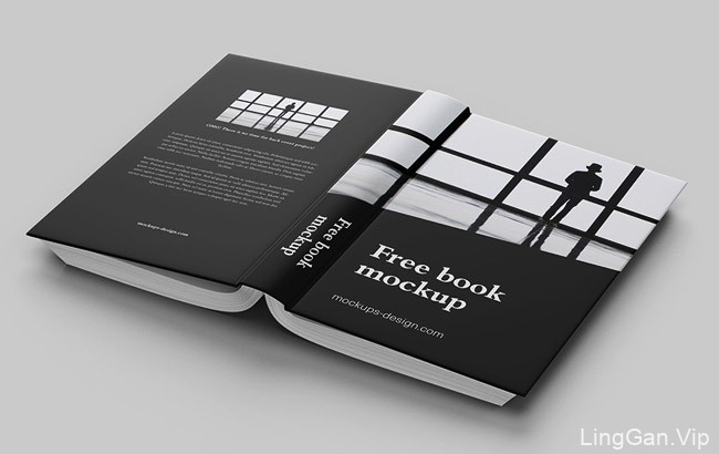 波兰设计师Mockups Design书籍设计模版作品
