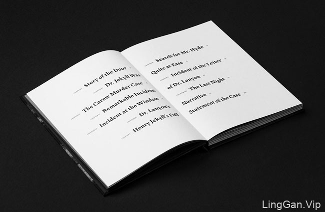 瑞士设计师Bilal Sebei暗黑风光小说书籍设计作品