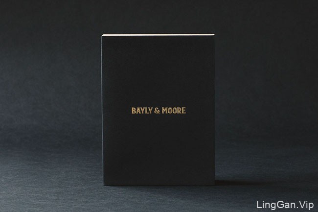 国外Bayly & Moore婚礼摄影手册装帧设计