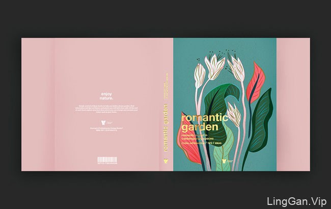 国外Afroditi自然类书籍封面设计作品