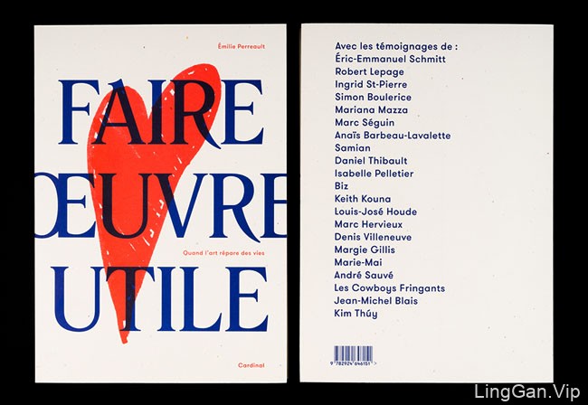 国外《Faire oeuvre utile》出版物版面设计