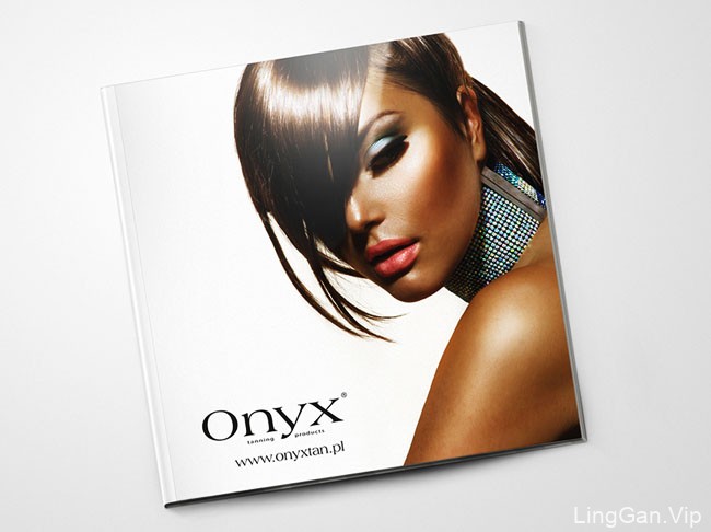 国外ONYX护肤品时尚画册设计