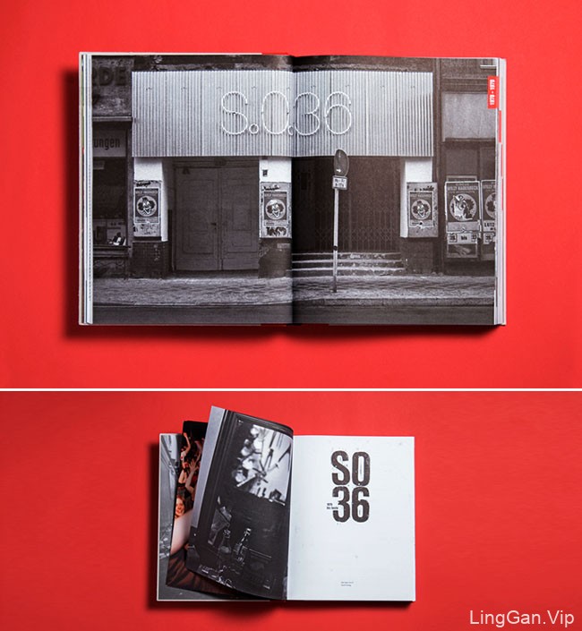 《SO36》回忆录类书籍设计作品
