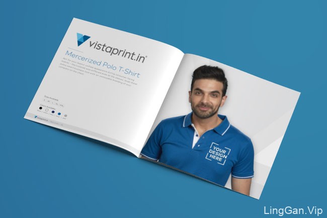 Vistaprint品牌目录画册设计