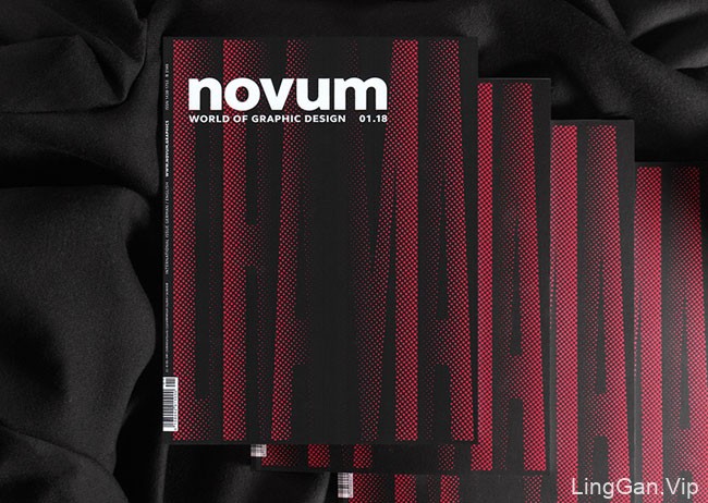 novum杂志0118期丝网封面设计作品