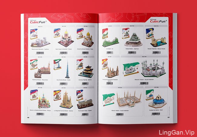 国外NECO玩具品牌目录画册设计作品
