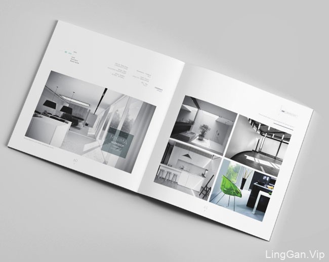 国外Obje室内设计公司画册设计作品