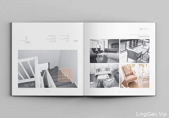国外Obje室内设计公司画册设计作品
