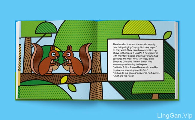 Mike Karolos设计的儿童书籍设计作品