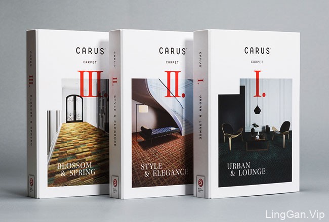 Carus地毯品牌目录画册设计作品