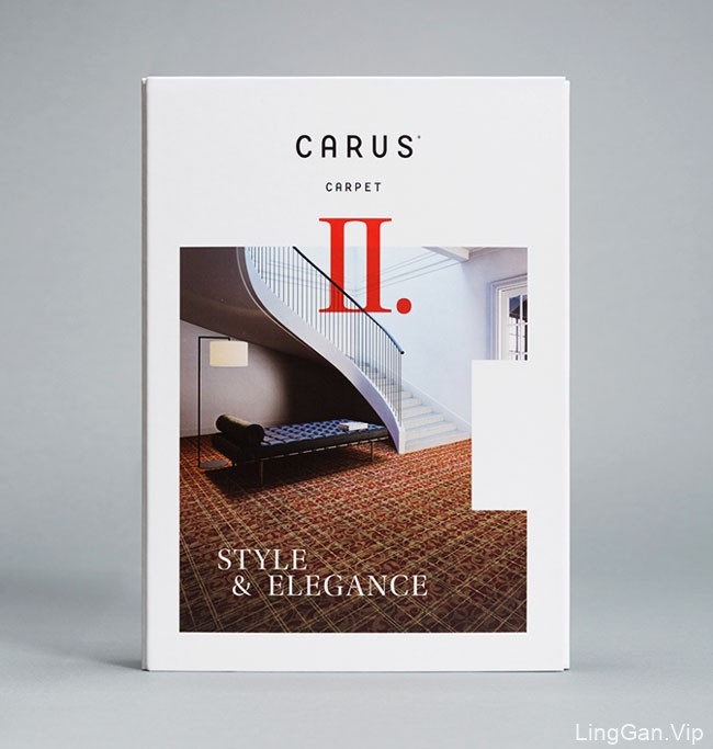 Carus地毯品牌目录画册设计作品