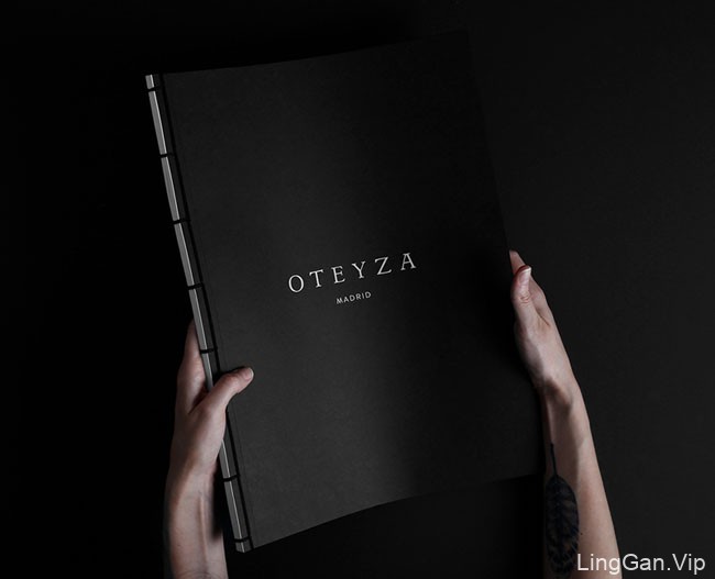国外OTEYZA档案手册装帧设计作品