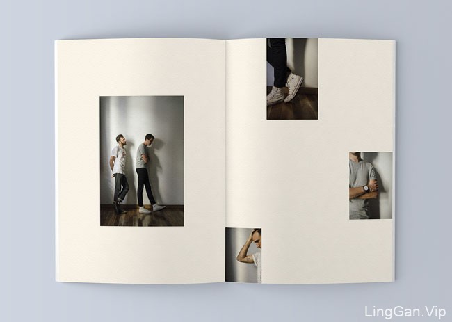 Carmen Chan摄影宣传书籍版式设计