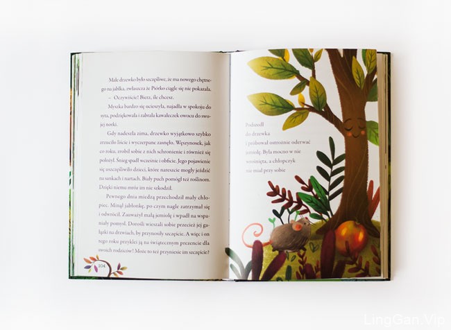 波兰Justyna儿童故事书籍设计作品
