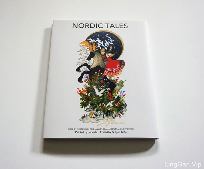NORDIC TALES书籍设计与插图