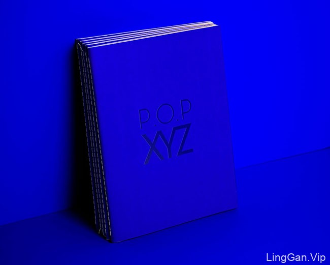 POP XYZ地产画册设计