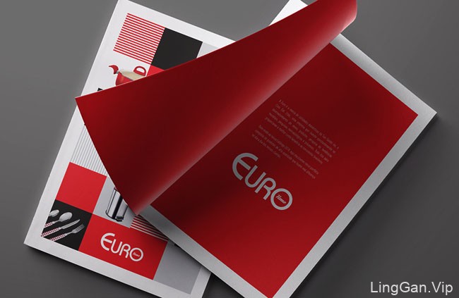 Euro Home家居用品品牌目录画册设计