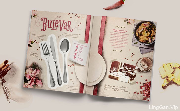 Brinox餐具品牌画册设计