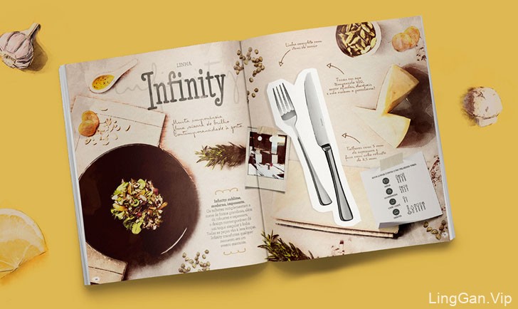 Brinox餐具品牌画册设计