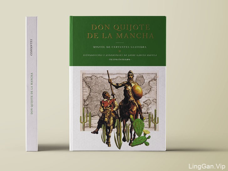 哥伦比亚Rita Baron世界文学类书籍封面设计