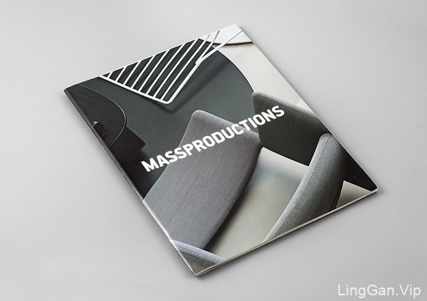 瑞典Massproductions家具公司画册设计