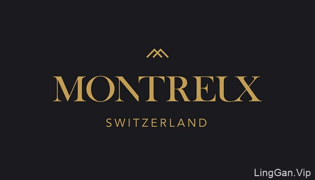 一套瑞士蒙特勒城镇VI形象设计