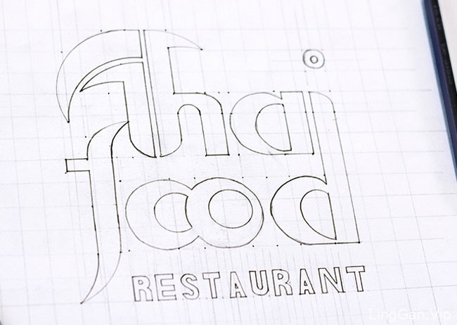 国外-Thai Food泰国菜餐厅VI设计（一）