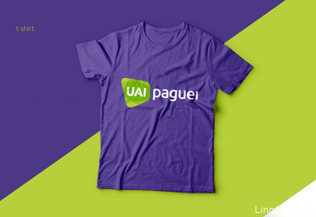 UAI Pague-服装领域VI#设计#