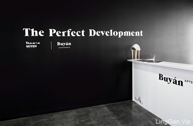 墨西哥-Buyan公寓品牌形象VI设计欣赏