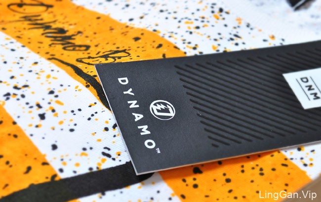 国外Dynamo青少年时尚服装品牌形象VI设计