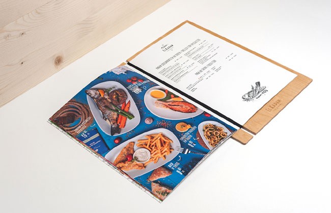 国外El Kapan海鲜和烧烤餐厅品牌形象VI设计