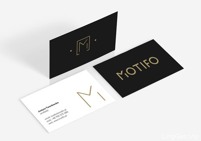 国外Motifo室内设计公司VI设计作品完整设计图