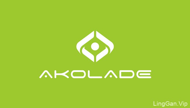 国外Akolade投资咨询公司墨绿色企业VI设计分享