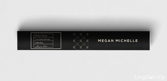 美国Megan Michelle服装品牌企业VI设计分享