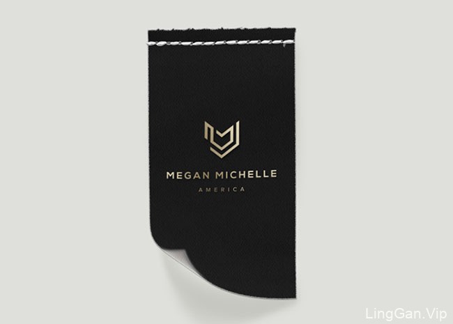 美国Megan Michelle服装品牌企业VI设计分享