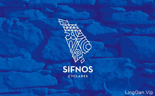 希腊Sifnos岛视视觉识别VI设计竞选获胜方案分享
