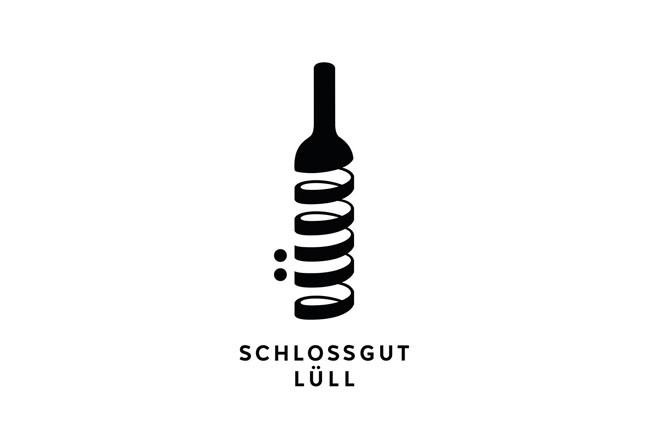 斑马纹风格的SchlossgutLull葡萄酒厂品牌形象设计