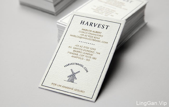 巴西Harvest财务规划与咨询公司企业品牌VI设计