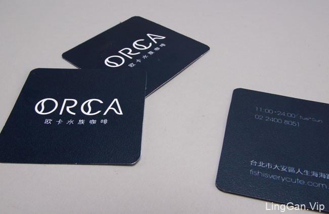 国外VI设计餐饮业的ORCA欧卡水族咖啡形象设计分享19P
